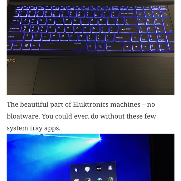 Eluktronics Gaming Laptop - Picture 8 of 11